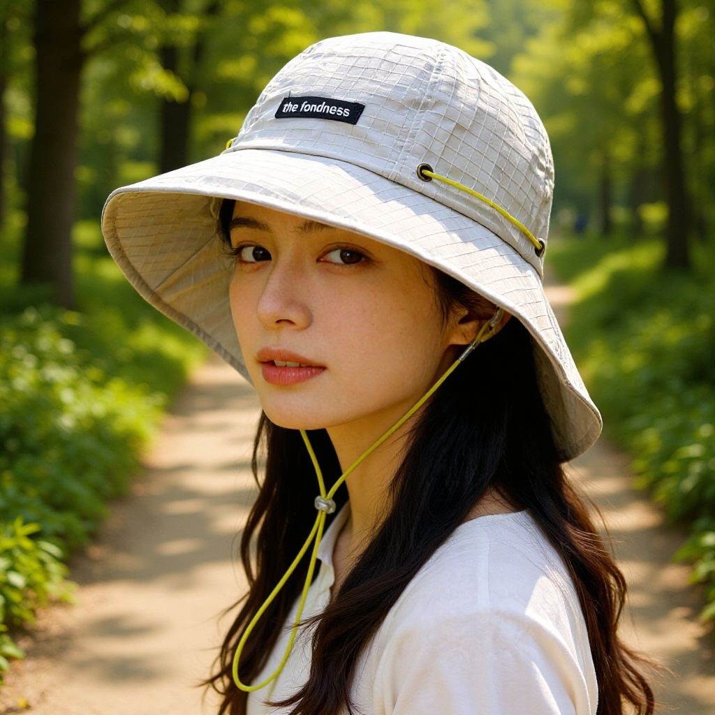 New Style Fisherman Hat for Men and Women, Summer Outdoor Camping Drawstring Bucket Hat, Japanese-Style Wide Brim Sunshade Casual Sun Protection Waterproof Hat