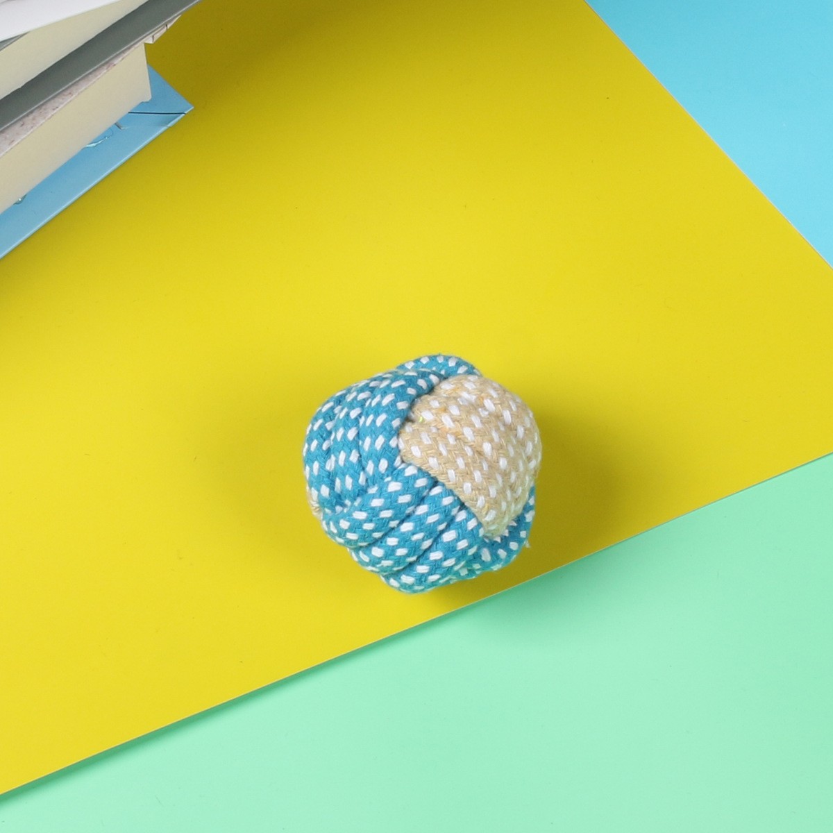 Perro resistente a la mordida, nudo, juguete de mascotas, juego de juguetes interactivos para perros, rellenar dientes, limpiar dientes, bolas de juguetes para perros