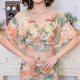 2022 Summer Belly Dance Clothing Women's Clothing New Practice Clothing Suit Oriental Dance Clothing Fairy Style Performance Dance Clothing