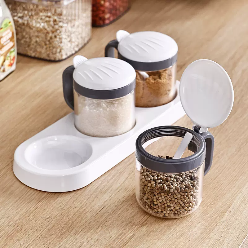 厨房调料瓶罐盐罐调料收纳盒调料盒调料罐调味罐调味瓶罐工厂批发