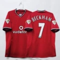 00-02 Man Utd Custom #7 + 2 Sleeve Patches