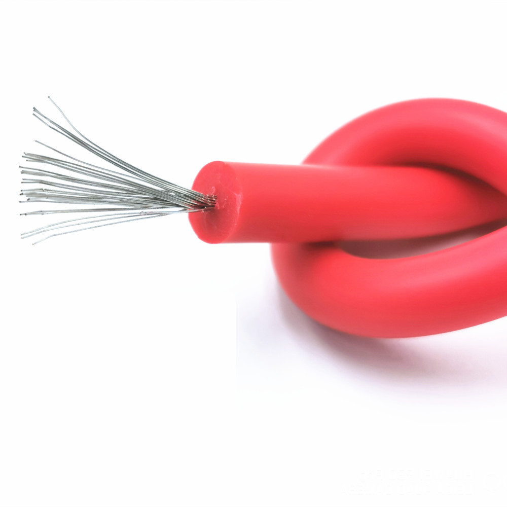 AGG硅胶高压线 5/10/20/30KV/40KV点火线0.5/1/1.5/2.5平方