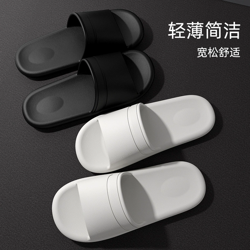 Новые тапочки для женщин, летние, для пар, домашние, для путешествий, легкие, нескользящие, для ванной, из ЭВА, домашние сандалии для мужчин