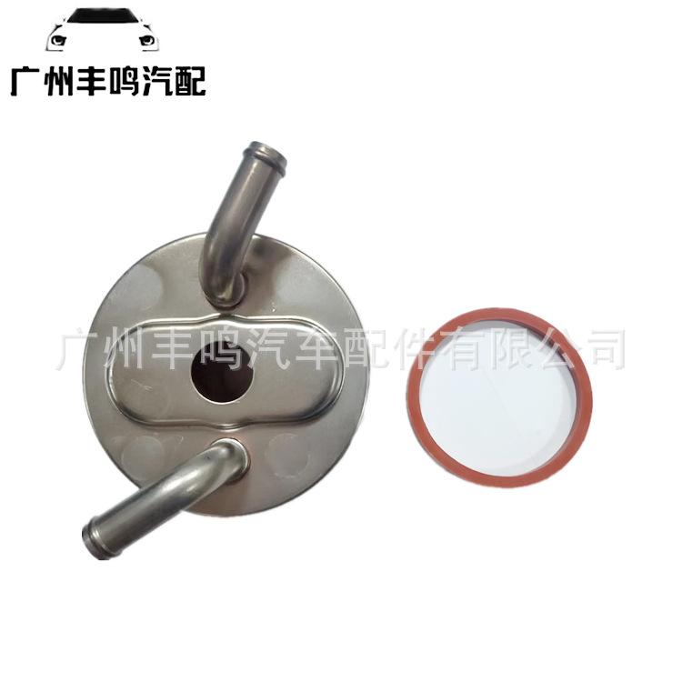 1240A008 núcleo del enfriador de aceite del coche adecuado para Mitsubishi L200