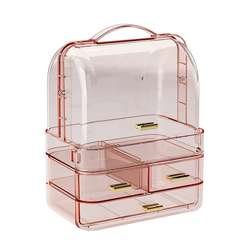 Cosmetic table storage box, lipstick for boxes, cover, storage system, high-quality style