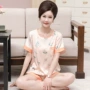 加大码夏天夏季女士家居服