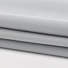 现货批发超细纤维皮革双面绒人造革沙发椅子软包家居家具E18