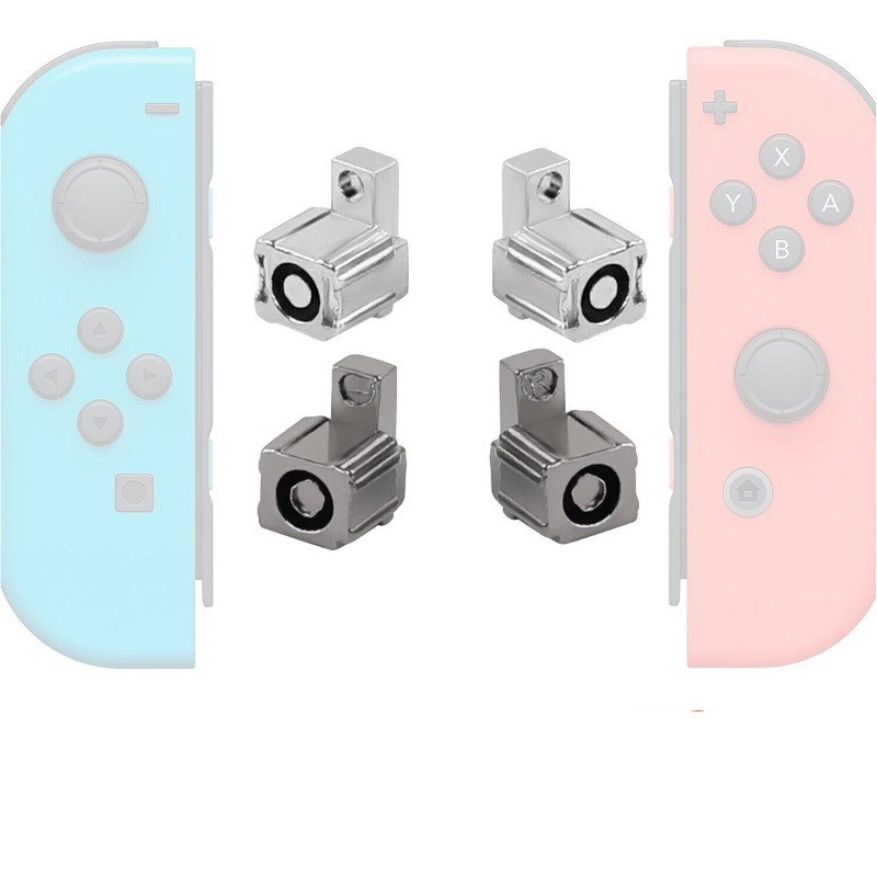 Switch Oled Metal Lock Buckle, Switch Buckles, Slide Buckle, Sliding Clip, Non-Tightening Metal Clip