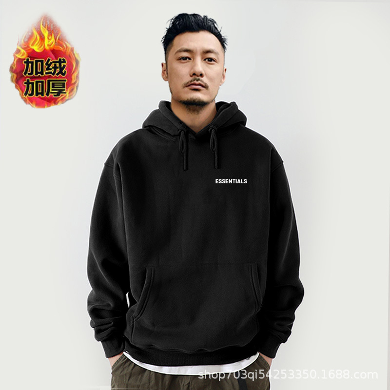 검은 후드 1125 기모