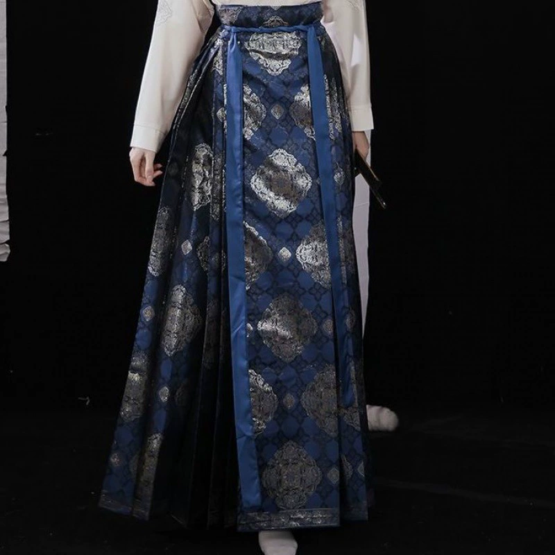Spring autumn Hanfu, set, 2023