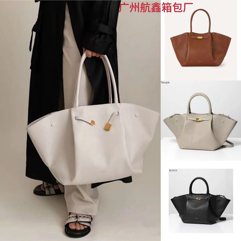 Cross-Border Demellier New York Bag the Midi New York Wing Bag Shoulder Handheld Tote Bag
