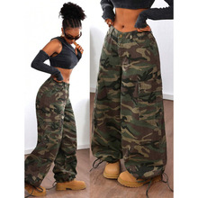 B 60139 Camouflage cargo pants �Բʹ�װ��羳����ͨ����