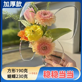 花盆容器;鲜花包装;鲜花花艺制品