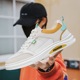 Men's Shoes Spring/Summer 2024 New Mesh Small White Shoes Men's Trendy Board Shoes Student Sports and Leisure Trendy Shoes Breathable