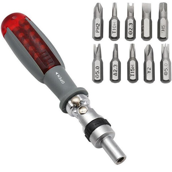 Multi -angle spiny wheel screw knife set plum blossom cone concluded…