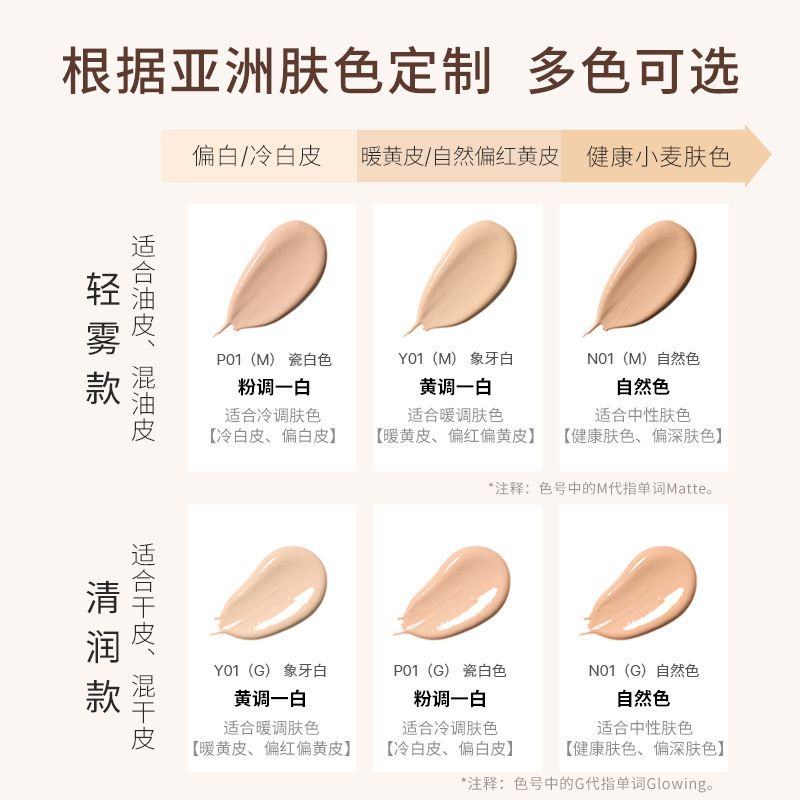 大物粉底液は長持ちして化粧を脱ぐのが難しいです。|undefined