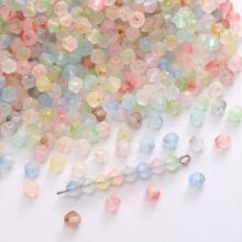 4mm�p�����ĥɰ������ĥɰ����DIY�ֹ����⴮��ɢ��������֙C�