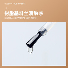 Upgrade Russian frosted sealing layer no wash powder mist mirror magic nail polish for nails 