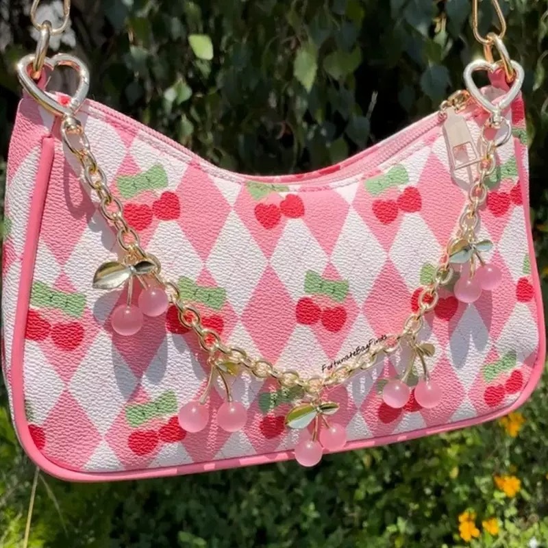 Cadena Decorativa de Metal para Bolso con Función de Extensión