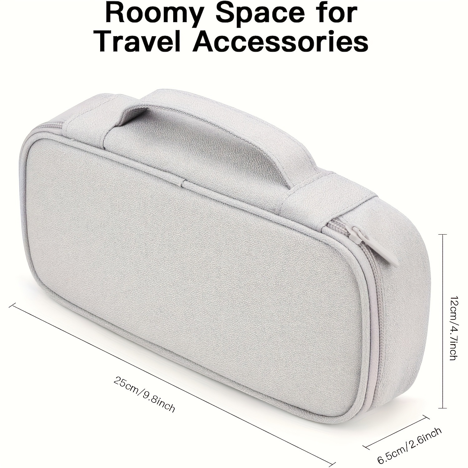 Bolsa de almacenamiento de accesorios digitales multifuncionales para teléfonos móviles, bolsa de teléfono móvil, bolsa de carga USB, bolsa de almacenamiento de cable de datos de disco duro móvil