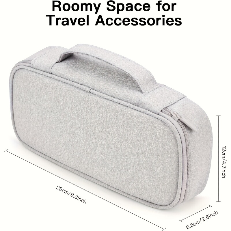 Multifunctional Mobile Phone Digital Accessories Cosmetics Bag Mobile Phone Bag U Disk Power Bank Mobile Hard Disk Data Cable Cosmetics Bag