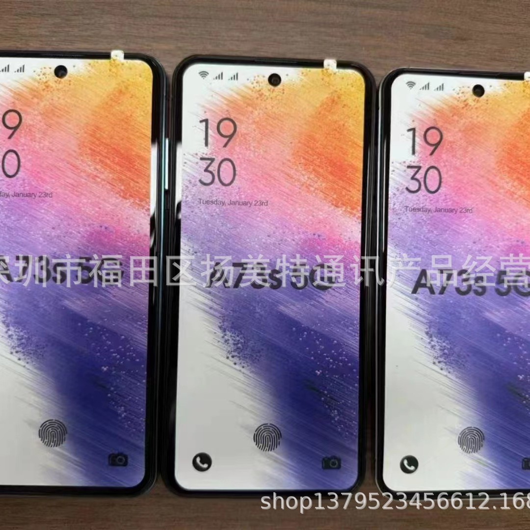 热销新款A73智能手机A74 A75 A55 A15s A35 A94 S24U i15智能手机