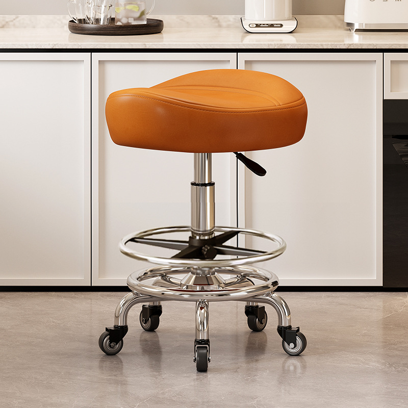 Silla de montar, cocina, cocina, cocina, cocina, silla especial, cajero de recepción, taburete alto, telesilla de rueda universal, taburete de peluquería de belleza