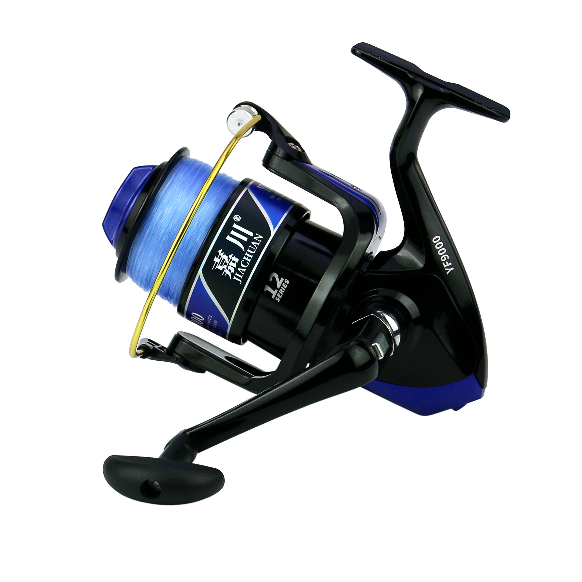 Jiachuan serie YF carrete de pesca Mar Polo Carretera Asiática rueda de pesca artes de pesca rueda giratoria con línea