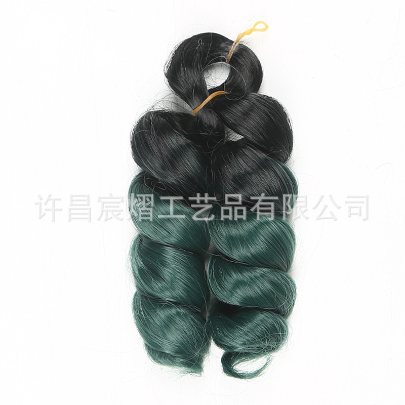 许昌假发loosecurlybraidinghair非洲双小卷短发假发女非洲假发|undefined