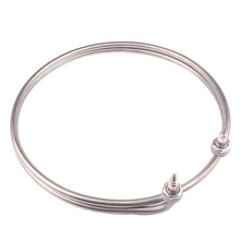 进口啤酒机不锈钢加热管圆圈型 螺旋形电热管发热管380v出口质量