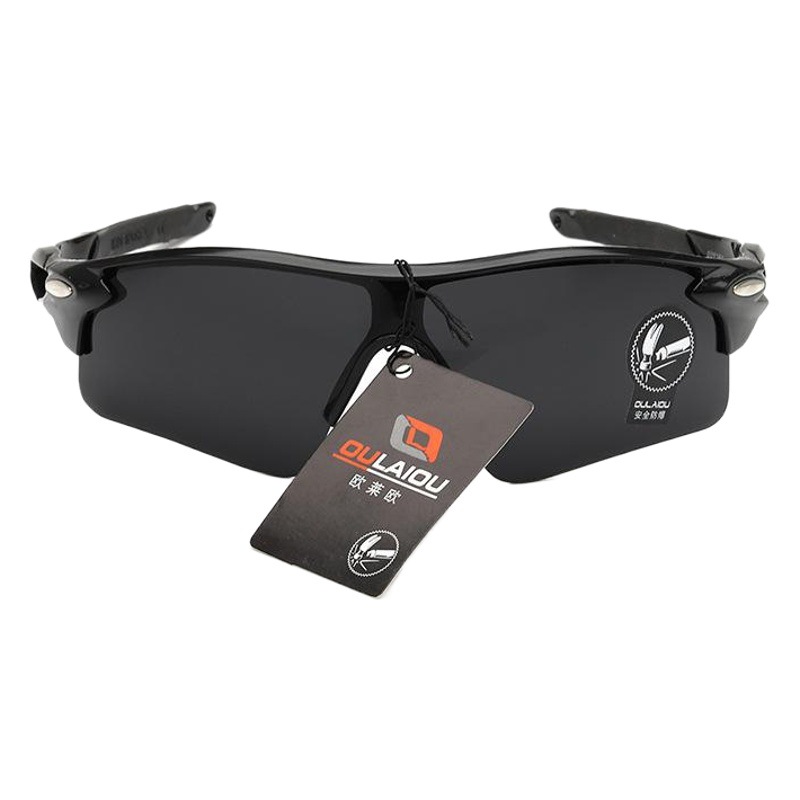 Dazzling color film reflective sunglasses 009181 sports glasses wholesale men and women outdoor riding glasses new sunglasses