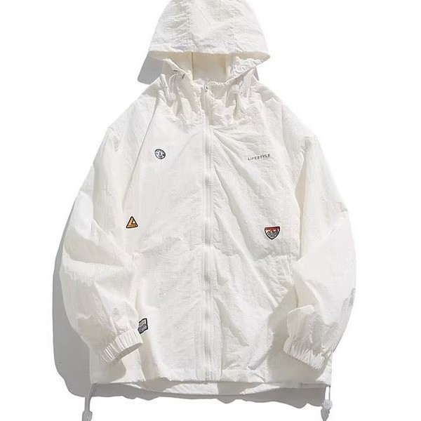 Men's Summer Sun Protection Clothing, UV Protection, Lightweight, 2025 New Trendy Brand Jacket for Men