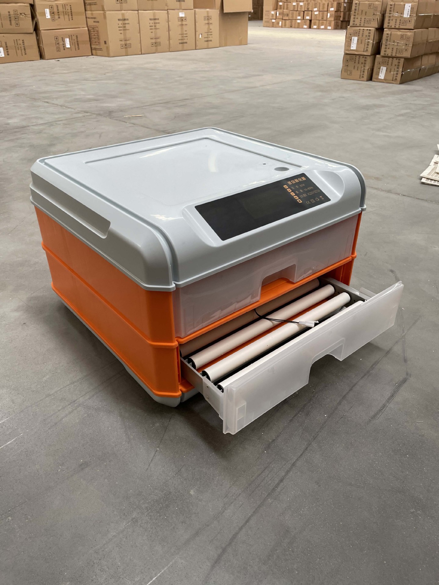 Mini incubadora automática 448 – para cría doméstica de pollo, pato, ganso o paloma