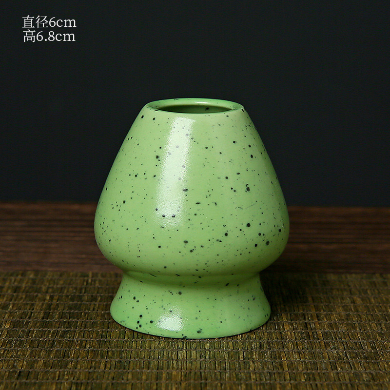 抹茶碗打抹茶宋代点茶工具陶瓷茶筅立搅拌器日式竹抹茶刷茶筅套装|undefined