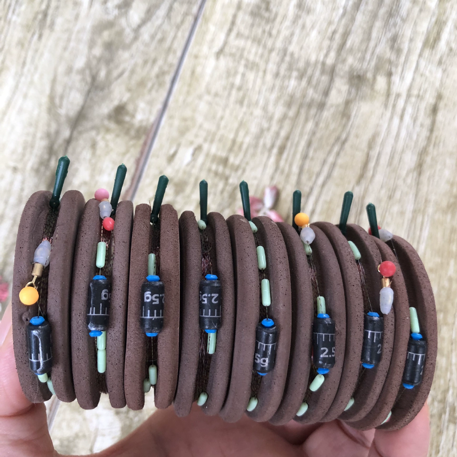 Удобная леска, связанная вручную, групповая настольная Рыбалка Основная группа лески от 3,6 до 7,2 метров, групповые рыболовные принадлежности, аксессуары, производители оптом