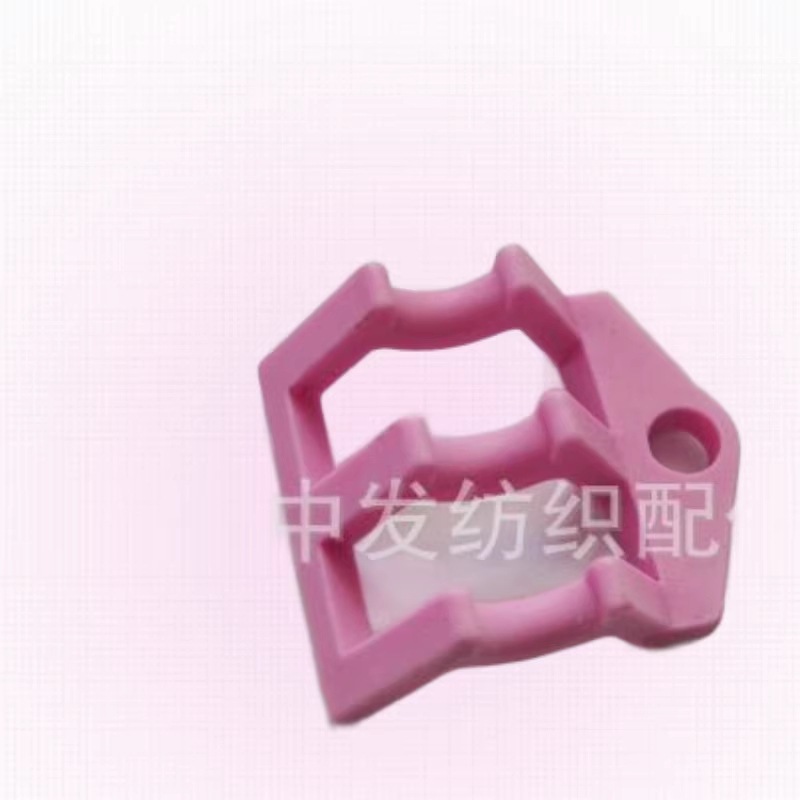 双桥导丝器 过线器 纺机陶瓷配件 中发陶瓷