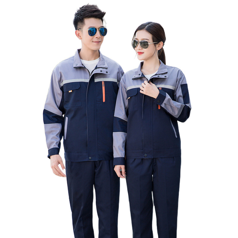 Primavera, otoño, invierno, ropa de trabajo, ropa de fábrica, ropa de construcción, ropa de reparación de automóviles, ropa de seguro laboral reflectante.