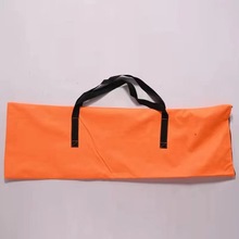 不锈钢四折担架包加厚铝合金担架家用简易折叠担架便携式式担架包