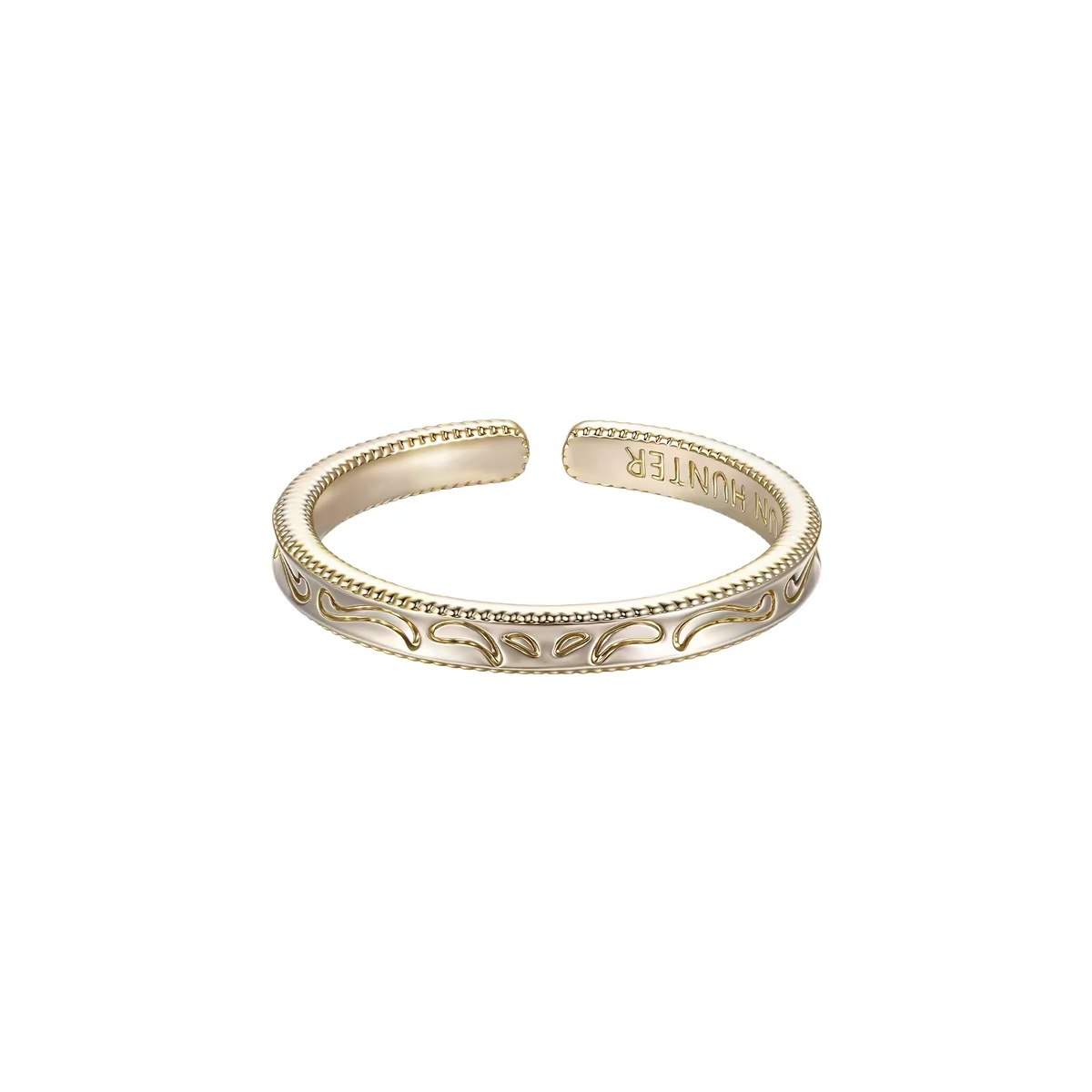 J160 narrow version light titanium gold