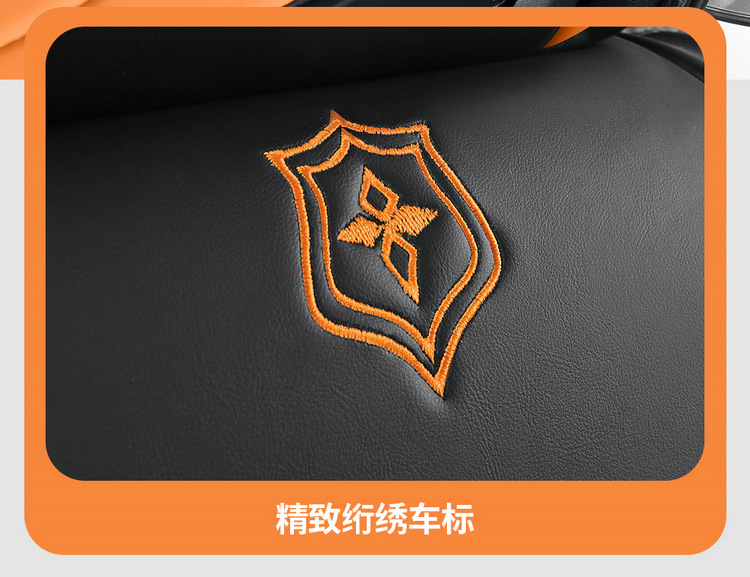 2025 New Model Full Leather All-Season Universal Car Seat Cushion Cover, Leather Seat Cover, Full Coverage for All Seasons