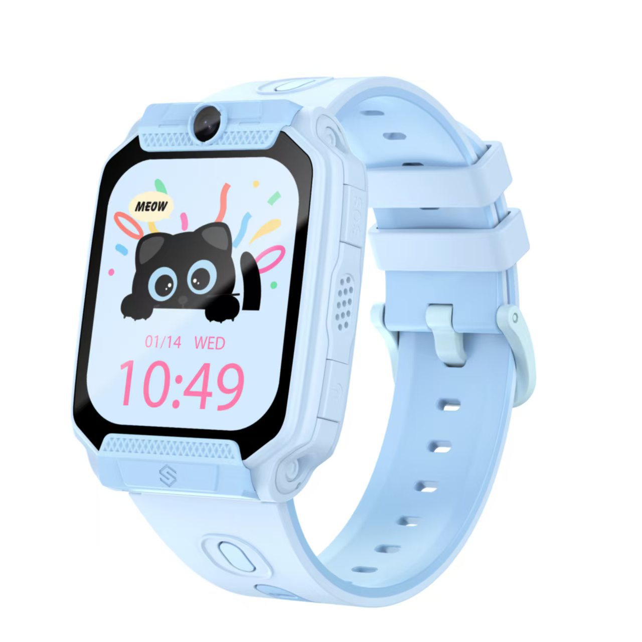 Transfronterizo directo nuevo reloj de teléfono inteligente para niños 4G reloj de teléfono Q12Q19 reloj inteligente multifunción