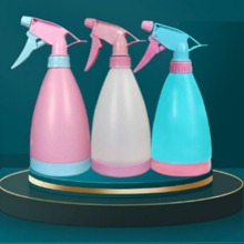 喷瓶园艺工具糖果色手压式喷水壶酒精消毒喷雾压喷壶颜色随机/个