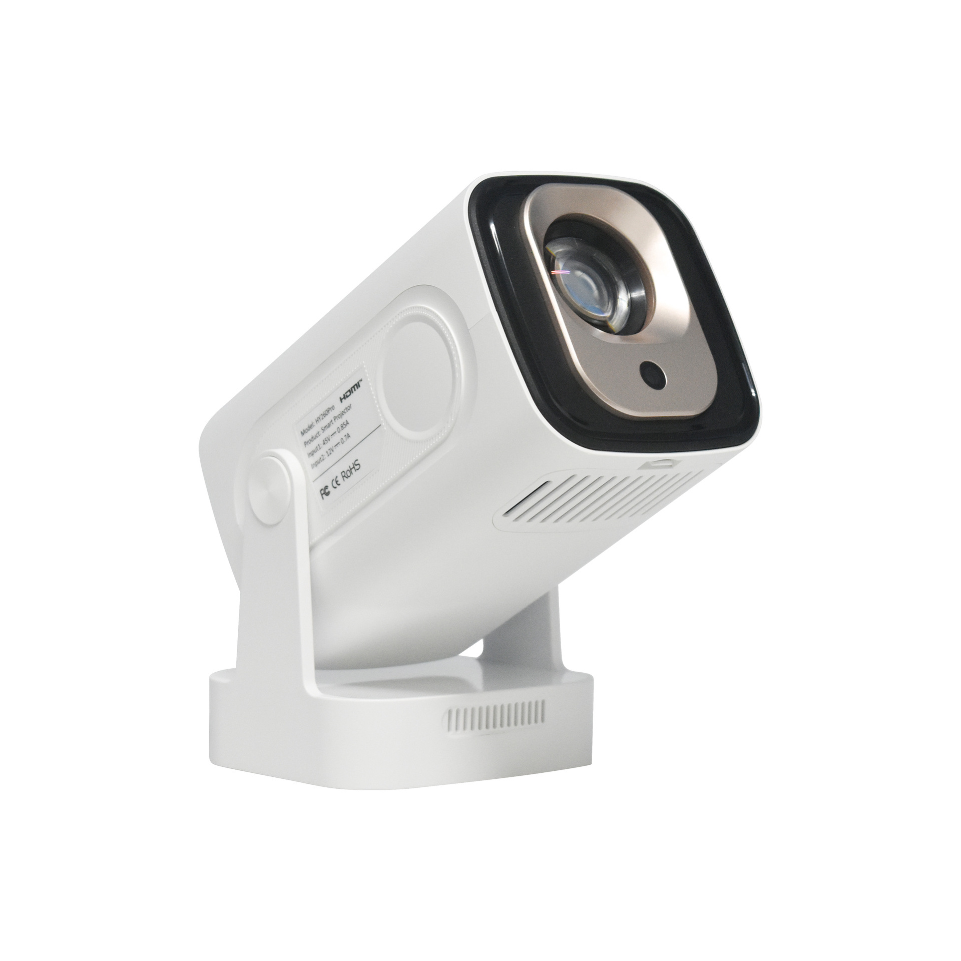 Transfronterizo HY260PRO proyector Android 11.0 HD 1080P proyector portátil de teléfono móvil de cine en casa