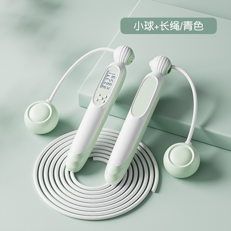 カウント縄跳びの女性家庭用フィットネス器材は、脂肪を燃やすことができます。|undefined