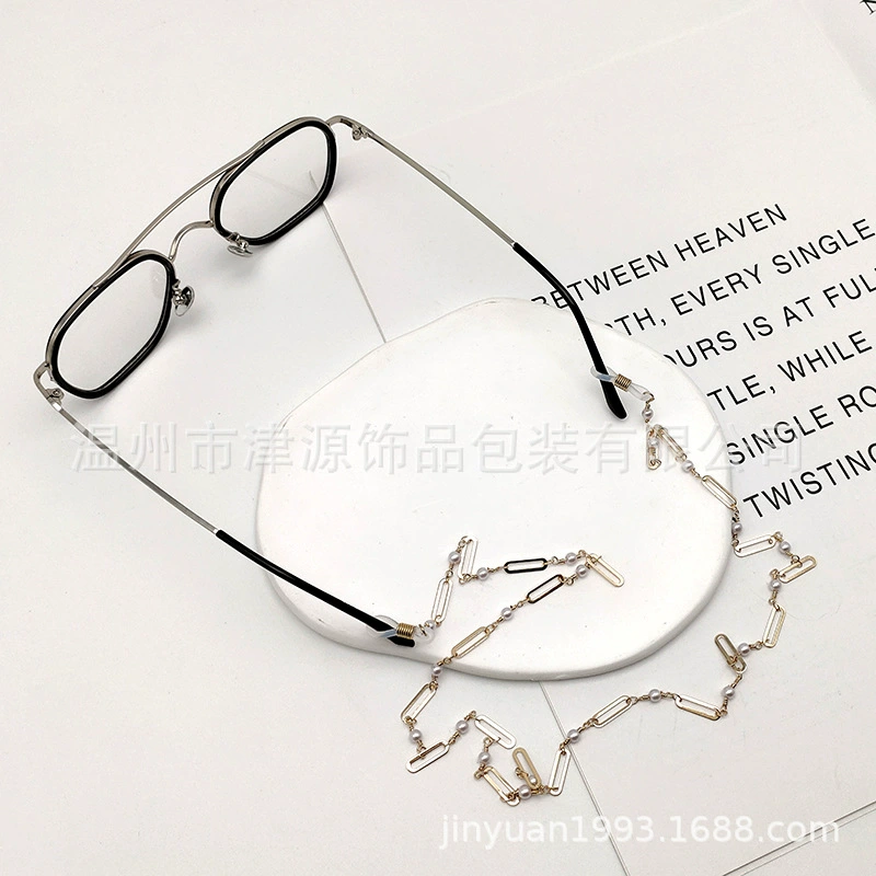Металлическая цепочка для очков медная цепочка змеиная цепочка модная цепочка на шею аксессуары для очков Аксессуары Солнцезащитные очки помощник в наличии