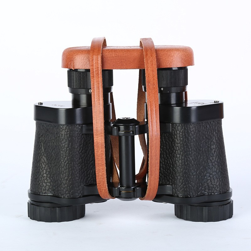 8X30-62黑双筒高倍高清望远镜 配收纳包成人户外望远镜厂家批发