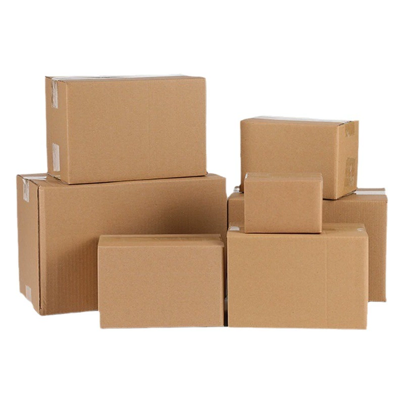 Экспресс-картонная коробка спот № 3-13