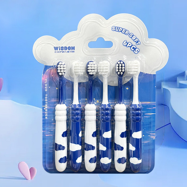 Cartoon children's soft toothbrush