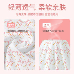 Mianduo hotel disposable bed sheet set four-piece travel double bedding dirty quilt cover pillowcase