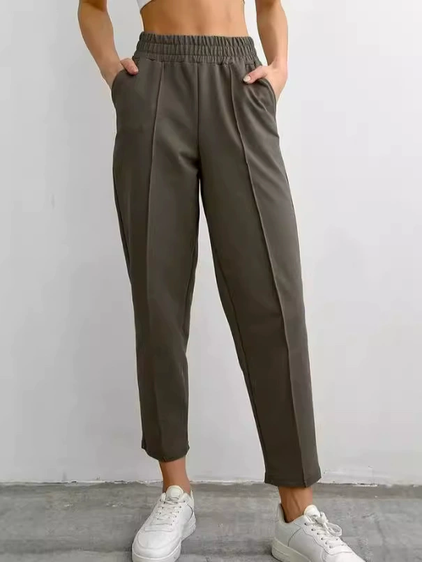 (Кросс-граничная торговля), брюки для спортзала, slim fit